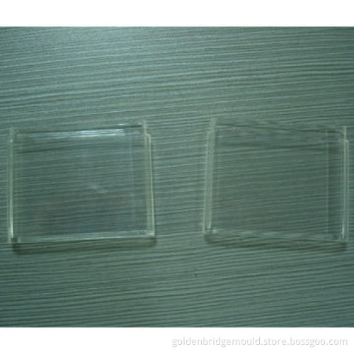 Plastic injection molding for medical dental equipment clear boxNew